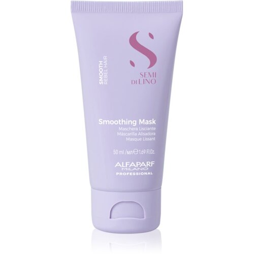ALFAPARF MILANO Semi di Lino Smooth maska za glajenje las za neobvladljive lase 50 ml Slike