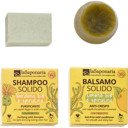 La Saponaria INNER set za proči&scaron;ćavajuću njegu kose - 90 g Cijene