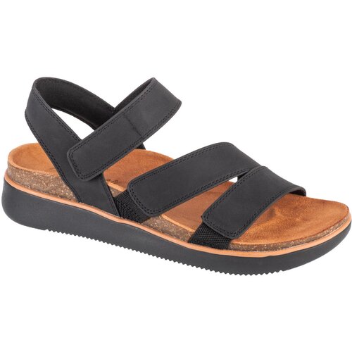 Skechers Športni sandali Lifted Comfort Črna Cene