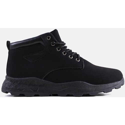 Gemre Black Insulated Hiking Boots Tristen Cene