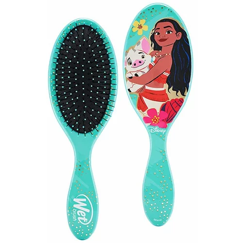Wet Brush Original Detangler Disney Princess krtača za lase Moana 1 kos