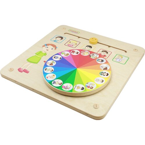  Masterkidz obrazovna ploča učenje emocija upravljanje emocijama montessori Slike