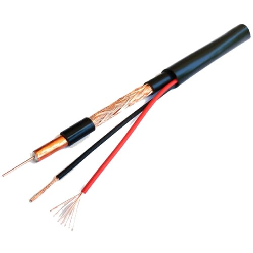 MAXPRO LINE Kabl RG59+2x0.75 BAKAR 305m STAR Slike