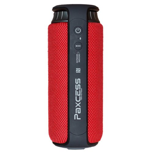 Paxcess zvučnik SoundCup-L Portable Bluetooth Speaker Red Slike