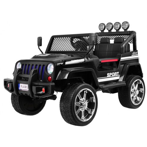  Auto na akumulator NEW Raptor DRIFTER 4 x 4 - crni Slike