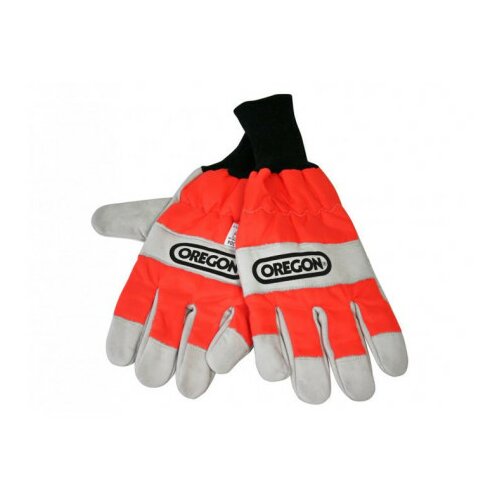 Oregon rukavice za rukovanje motornom testerom – crvene ( 023751 ) Cene