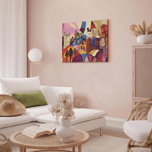  Slika za samostalno slikanje - Fairy Land 50x40 Cene