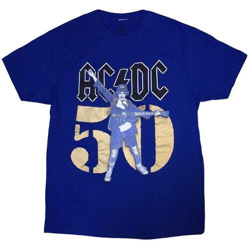 ACDC Košulja Gold Fifty Blue XL