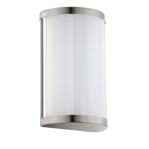 Eglo CUpella zidna/2, led, 2x4,5w, 2x480lm, nikl-mat/bela Cene