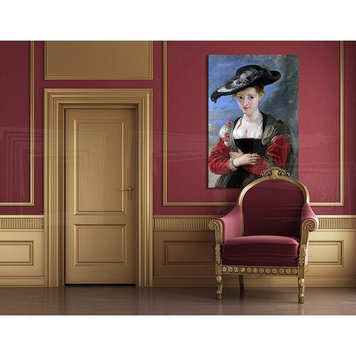  Slika na platnu le chapeau de paille – peter paul rubens Cijene