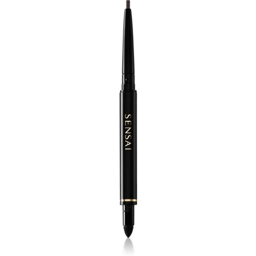 Sensai Lasting Eyeliner Pencil gelasti svinčnik za oči odtenek 02 Deep Brown 0.1 g Slike