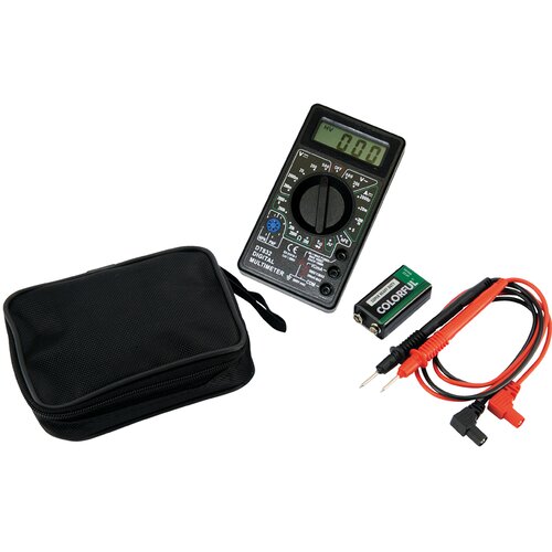 HM M&amp;uuml;llner Multimetar digitalni HM M&amp;uuml;llner MM820D (2400) Slike