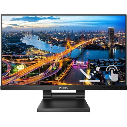 Philips monitor touch 54,6 cm (21,5&amp;quot;) 222B1TC 1920x1080 pos 75Hz ips 5ms vga hdmi displayport 2xUSB3.1 zvočniki 3H sRGB102%, (20475677) Slike