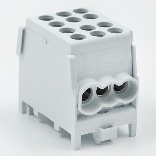 Mitea_Electric Stezaljka (blok-klema) siva max.101A ME-FJ-P25/16.2 (S) Cene