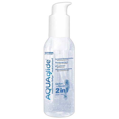 Joydivision ulje za masažu i lubrikant - Aquaglide 2 u 1, 125 ml Slike