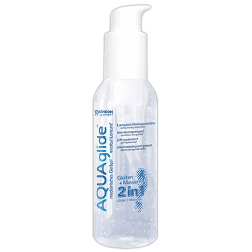 Joydivision ulje za masažu i lubrikant - Aquaglide 2 u 1, 125 ml