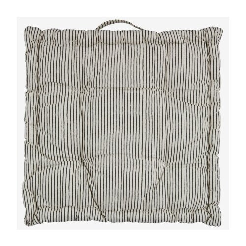  Pil jastuk za stolice futon 40x40x7 bež/crna ( 6874840 ) Cene