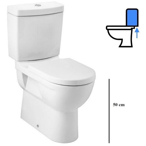 Jika SIKOSJMIVS24716 Mio talna WC školjka monoblok Cene