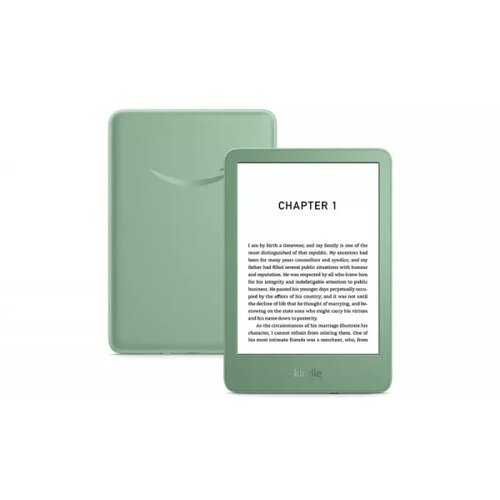 Amazon Kindle Gen 11 本体 16GB マッチャ　グリーン Amazon Kindle 2024 (11th gen) 16GB Matcha Green Without Ads No Ads