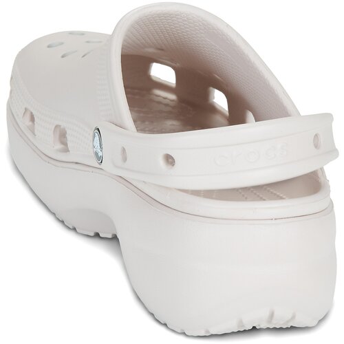 Crocs Cokli Classic Platform Clog W Bež Slike