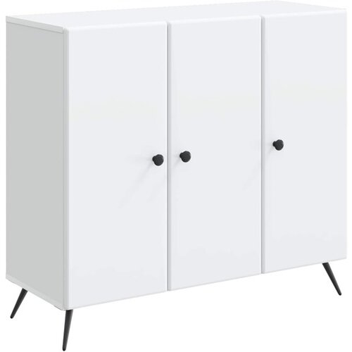 vidaXL Kreveta Bijela 89 x 34 5 x 80 cm Konstruirano drvo - Bijela Cijene