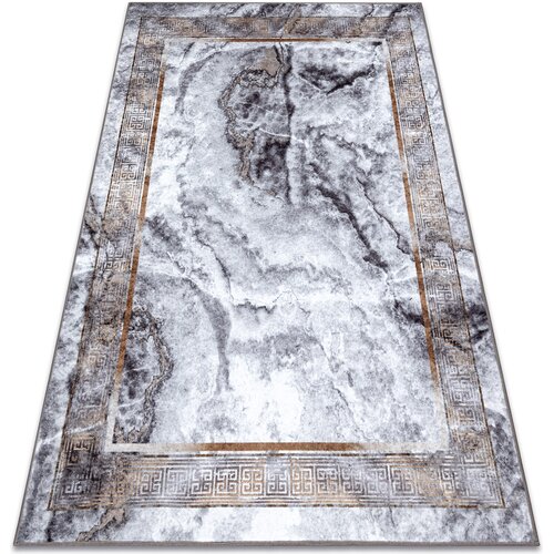 RugsX Preproge MIRO 51278.812 pralna preproga Marmor, gr&scaron;ki prot 140x190 cm Siva Cene