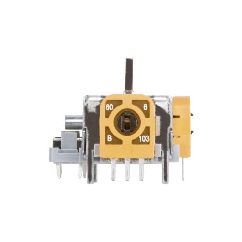 TRU COMPONENTS Upravljačka palica 12 V/DC Metalna ručica ravna Lemne igle 98002C3 1 ST Cijene