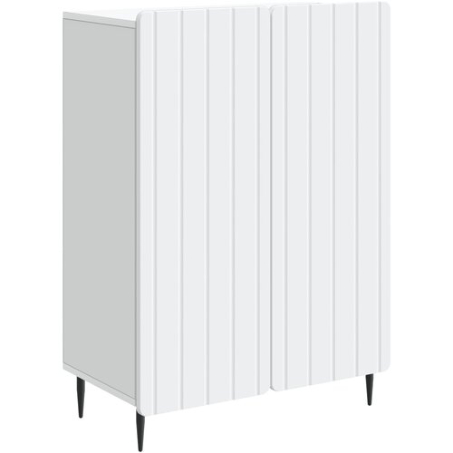  Kreveta Bijela 66 x 34,5 x 92 cm Konstruirano drvo Slike