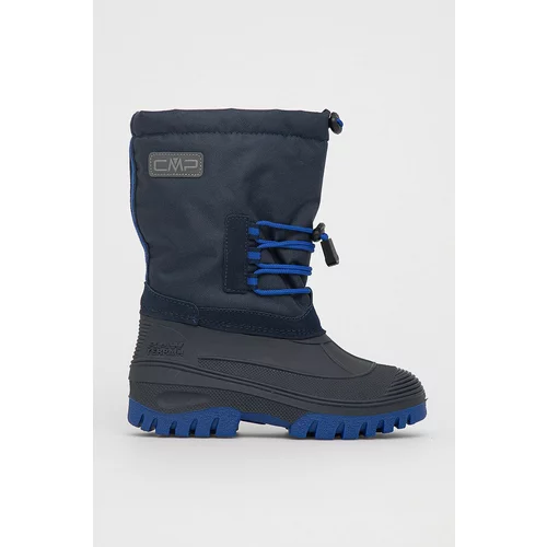 CMP Dječje cipele za snijeg KIDS AHTO WP SNOW BOOTS boja: tamno plava