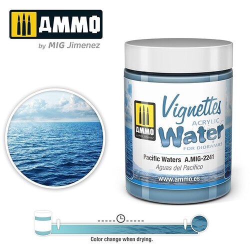 AMMO by MIG Jimenez vignettes pacific waters (pacifička voda za diorame) Cene