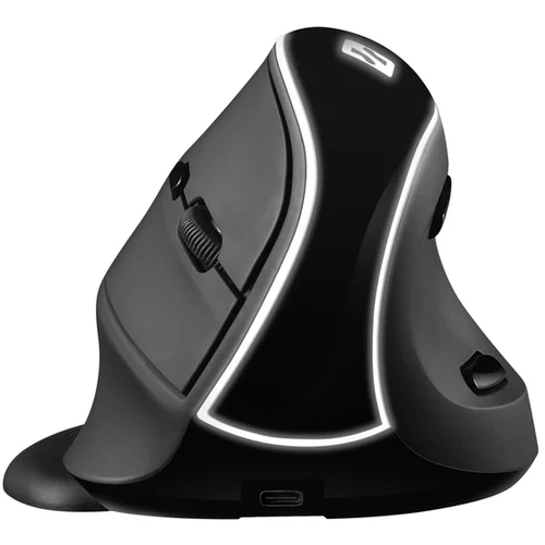 Sandberg ergonomska vertikalna brezžična miška Wireless Vertical Pro 630-13
