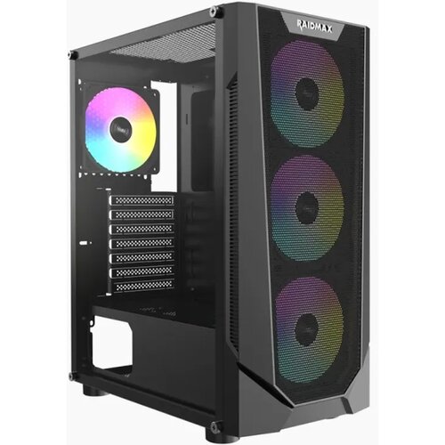 DSC računar ryzen 5 5500/16GB/M.2 1TB/RX 7600 8GB/600W Slike