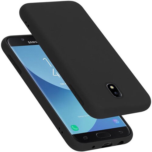 Cadorabo Case, združljiv s Samsungom v tekoči črni barvi - za&scaron;čitni pokrov iz fleksibilnega silikona TPU, (20589682) Cene