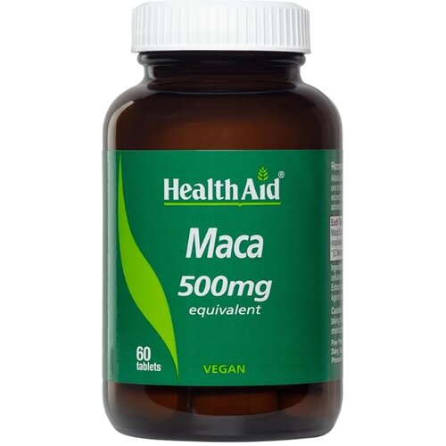 Health Aid talete maca 500mg 60/1 Cene