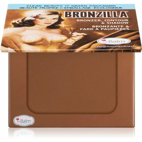 TheBalm Bronzilla® bronzer, sjenila za oči i puder za konturiranje u jednom 8,5 g