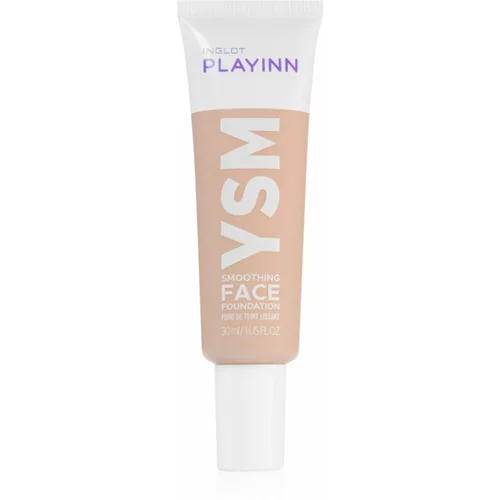 Inglot PlayInn YSM gladilni make-up za mastno in mešano kožo odtenek 40 30 ml