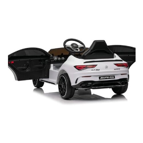 Premium Stil Dečiji automobil na akumulator – Mercedes CLA 45 AMG 4×4 Beli Cene