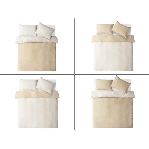 Dormeo Set posteljine Warm Hug, 200x200cm, Svetloroze Cene