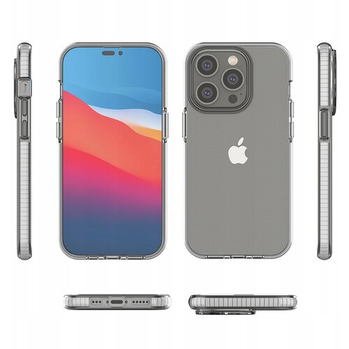 HURTEL SPRING CASE ETUI OBUDOWA POKROWIEC FUTERAŁ DO IPHONE 14 PRO JASNONIEBIESKIE, (21899602) Cene