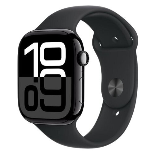  Apple Watch Series 10 GPS 42mm Jet Black Aluminium Case+Black SB MWWF3 M/L Cijene