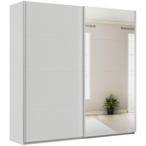 Modern Living Omara Z Drsnimi Vrati Feldkirch, Svetlo Siva Cene