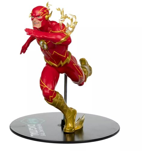 Mcfarlane Toys DC Direct PVC Statue 1/6 The Flash by Jim Lee (McFarlane Digital) (20 cm) Slike