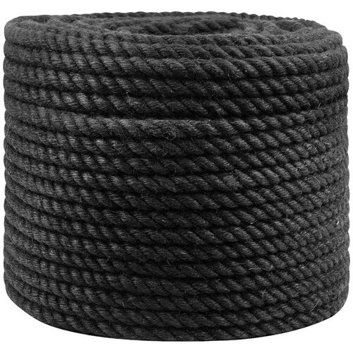  Uže od jute 14 Crna 100% Juta Tossa Cene