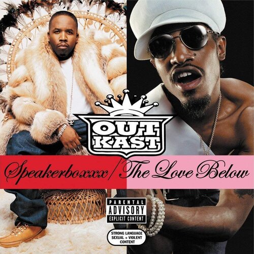 Outkast Outkast- - Speakerboxxx/Love Cene
