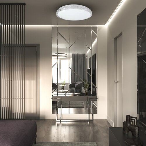  LED plafonsko svetlo SHINY LED/34W/230V prozirno Slike