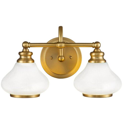 Elstead Lighting Hinkley HK-AINSLEY2-BATH-BB - LED kupatilsko svetlo AINSLEY 2xG9/3W/230V IP44 Slike