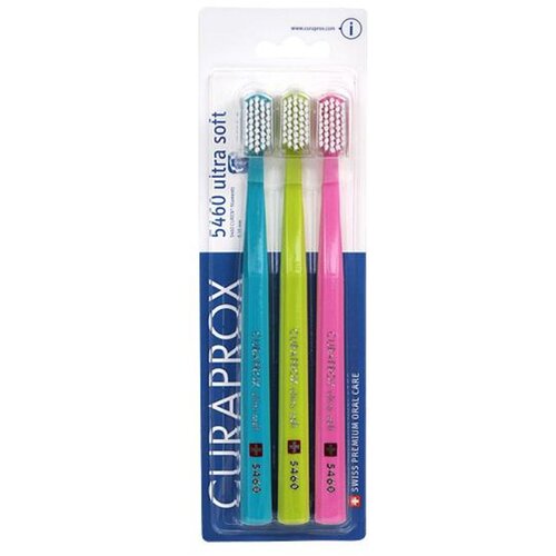 Curaprox Četkice za zube Ultra Soft CS 5460 - 3 komada Slike