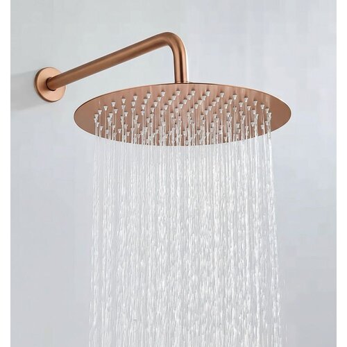 REA Bath Komplet za tu&amp;scaron;iranje za vgradnjo Ontario Brush Copper + BOX Slike