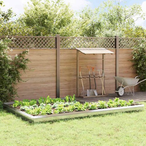 vidaXL Ograje proti polžem 16 pcs srebrna Nerjaveče jeklo Cene