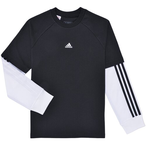 Adidas Majice z dolgimi rokavi - Črna Cene